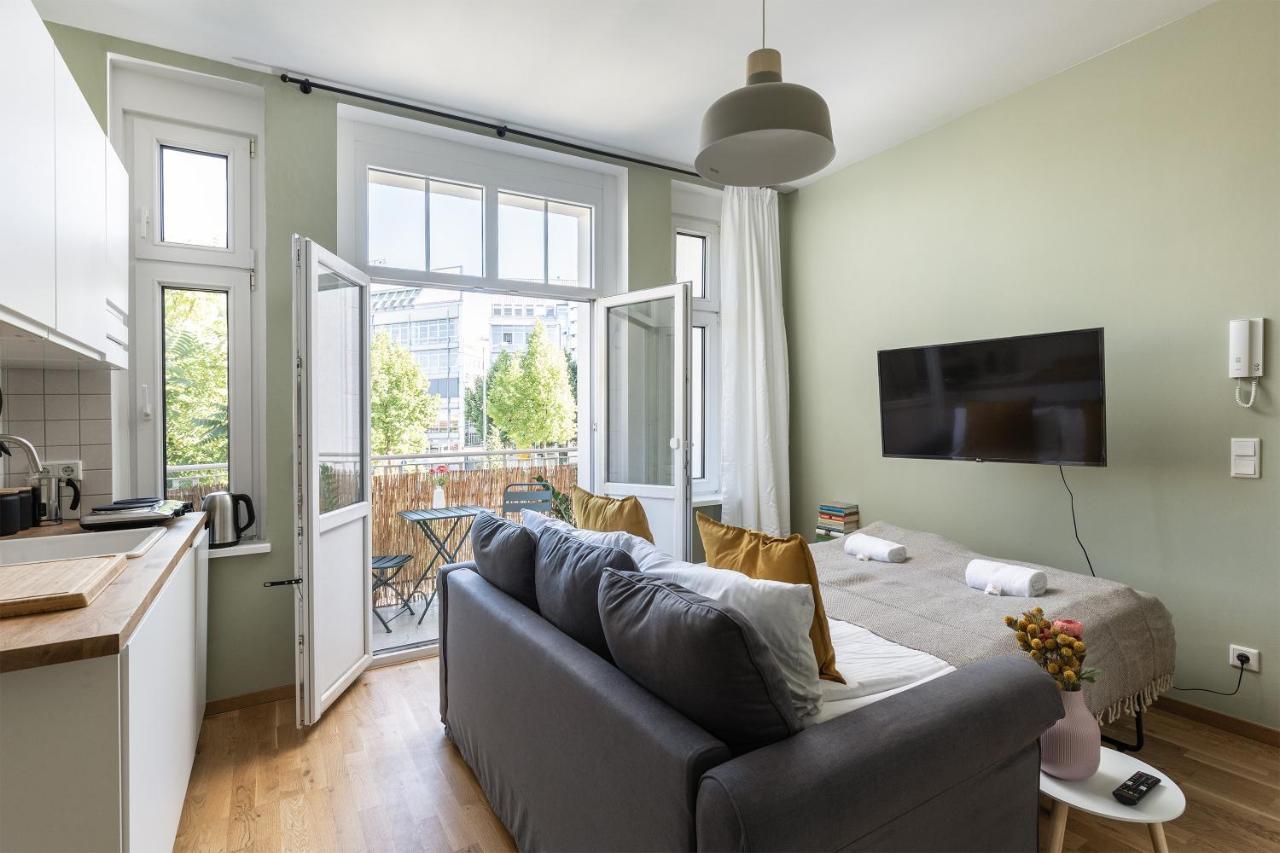 Apartment Direkt Im Zentrum Fuer Bis Zu 6 Personen Bahnhofsnah Leipzig Buitenkant foto