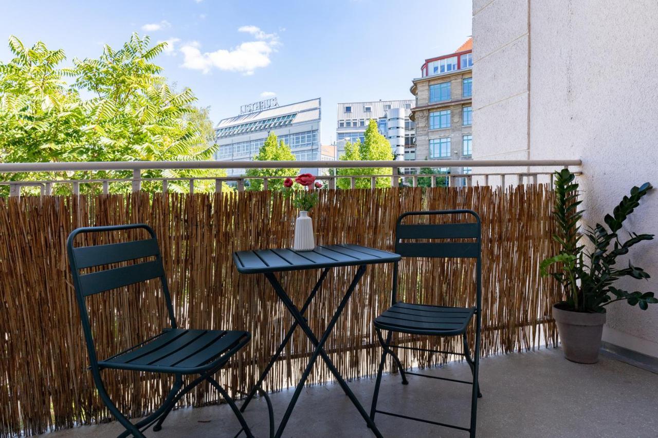 Apartment Direkt Im Zentrum Fuer Bis Zu 6 Personen Bahnhofsnah Leipzig Buitenkant foto